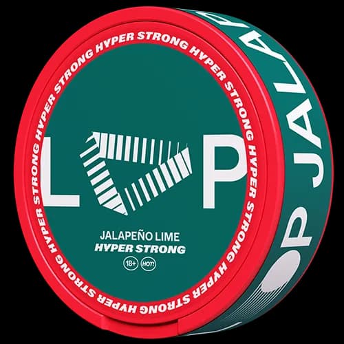 LOOP Jalapeno Lime Hyper Strong Nicotine Pouch Can