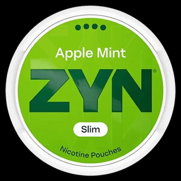 Zyn Apple Mint slim 11mg nicotine pouch can